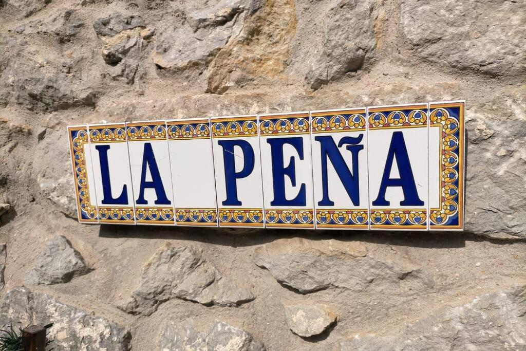 Casa Rural La Pena En Unquera Dış mekan fotoğraf