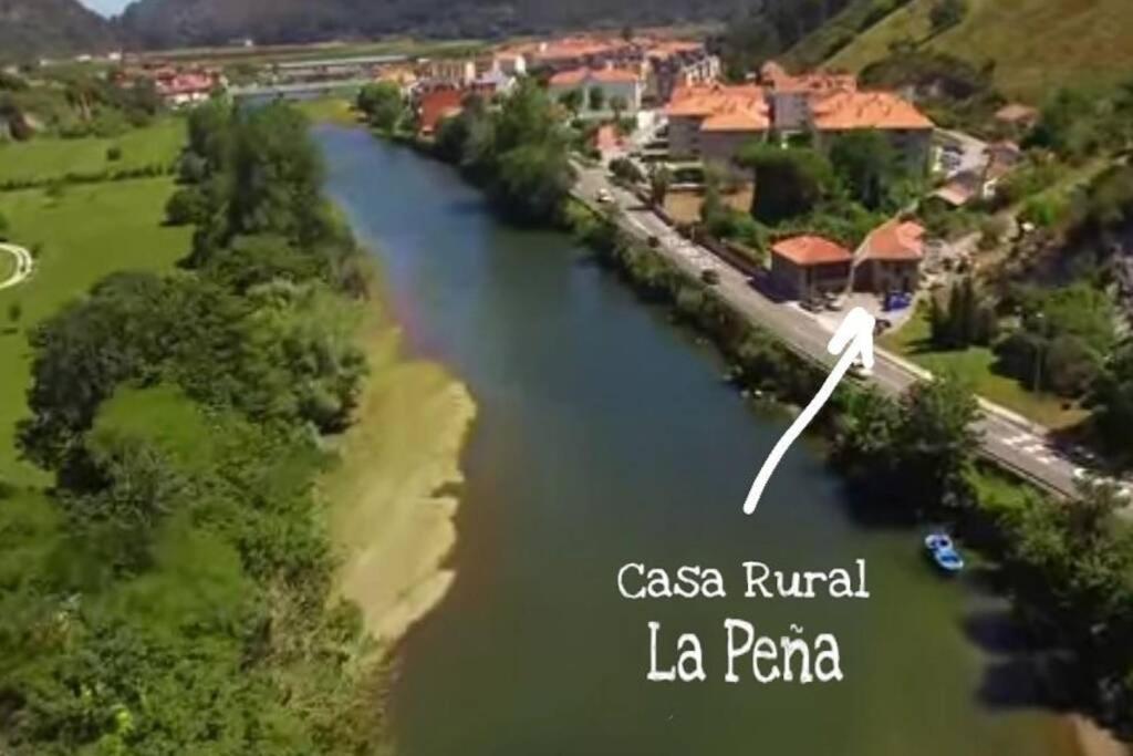Casa Rural La Pena En Unquera Dış mekan fotoğraf