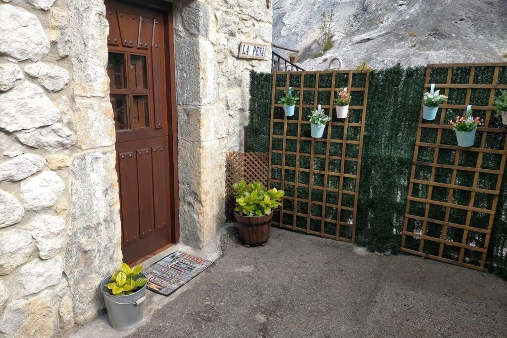 Casa Rural La Pena En Unquera Dış mekan fotoğraf