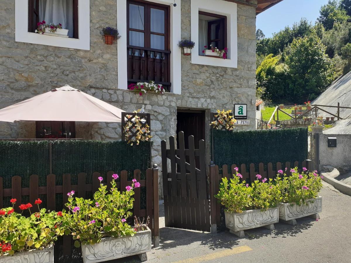 Casa Rural La Pena En Unquera Dış mekan fotoğraf